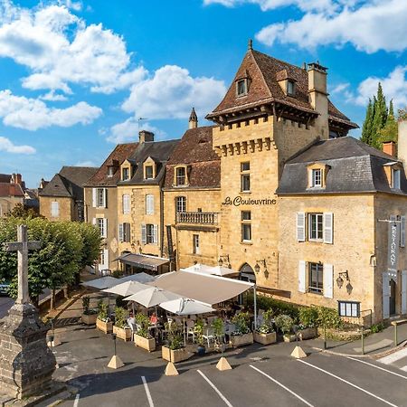 Hotel La Couleuvrine Sarlat Centre Ville Exteriör bild