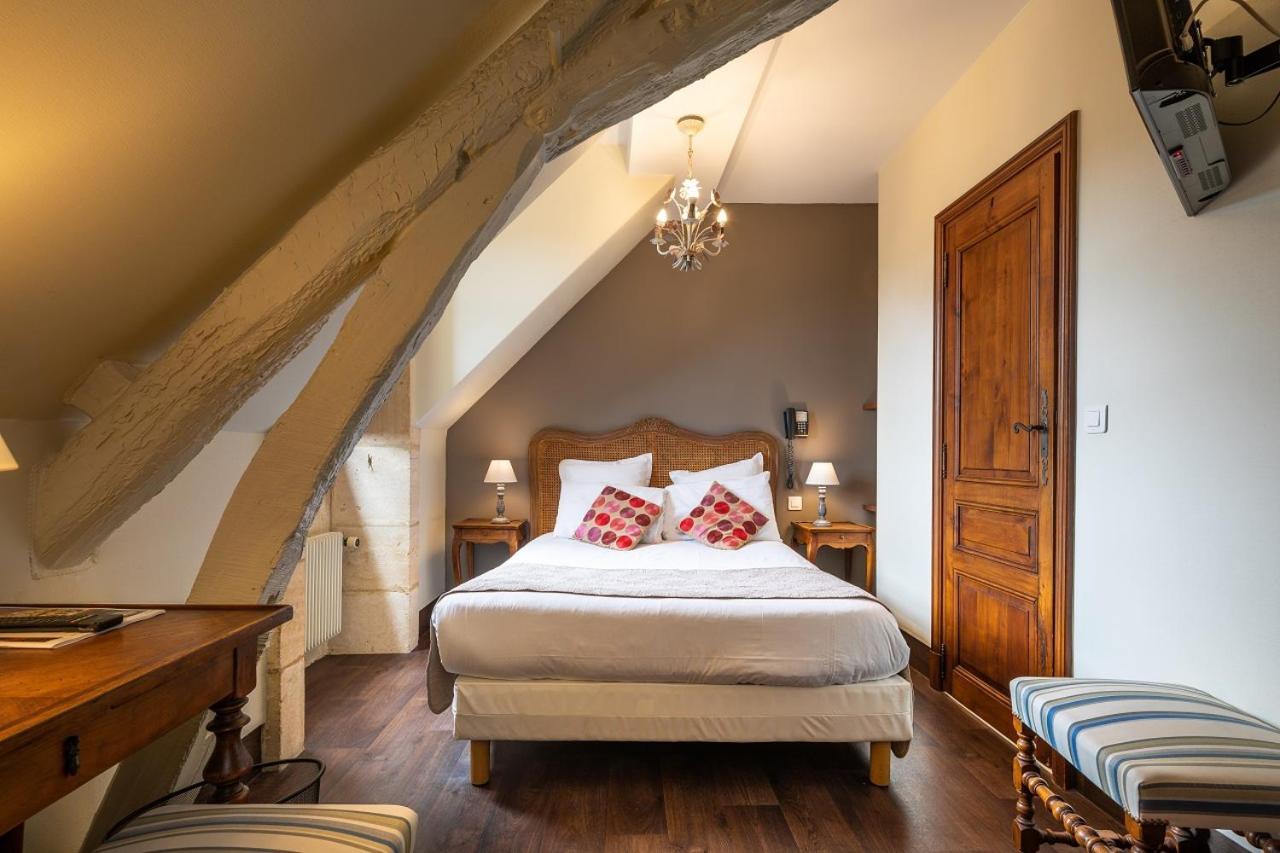 Hotel La Couleuvrine Sarlat Centre Ville Exteriör bild
