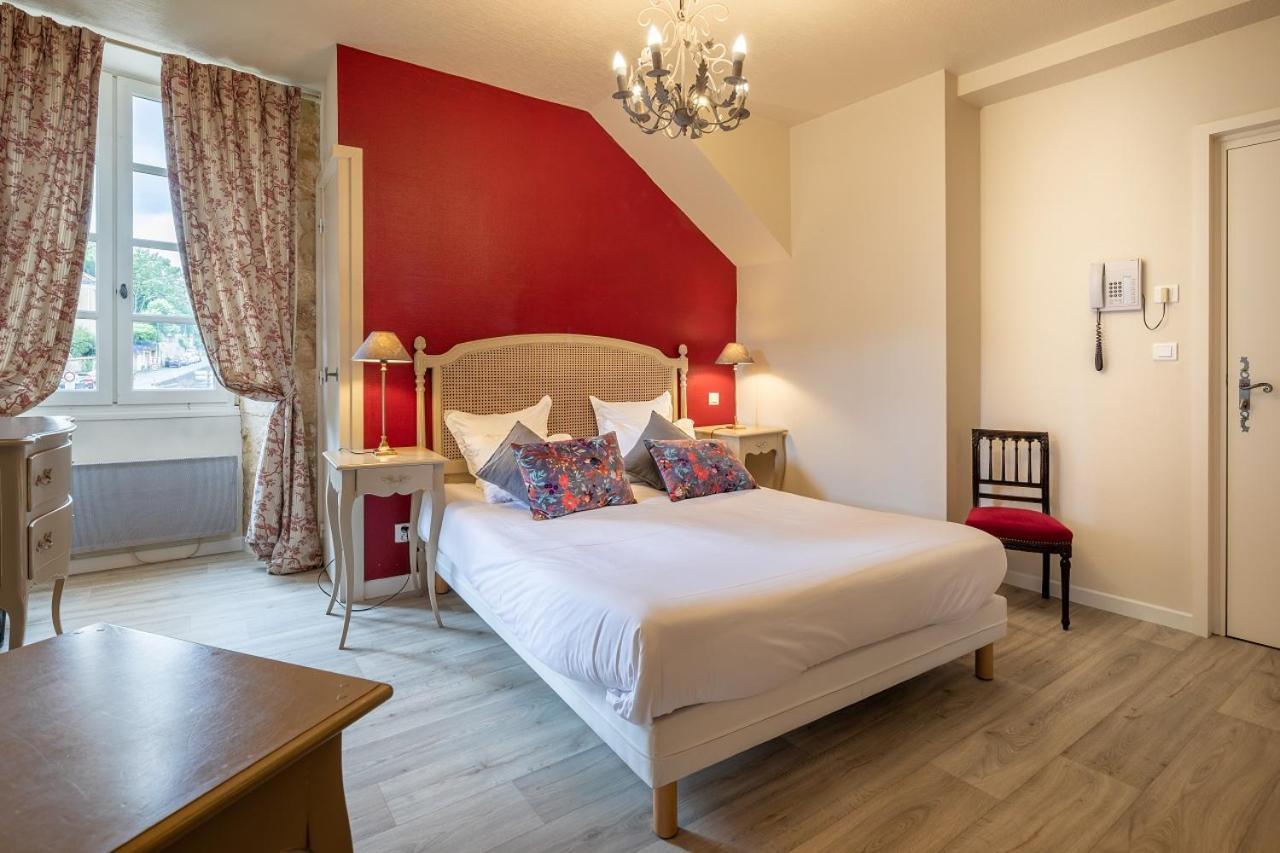 Hotel La Couleuvrine Sarlat Centre Ville Exteriör bild