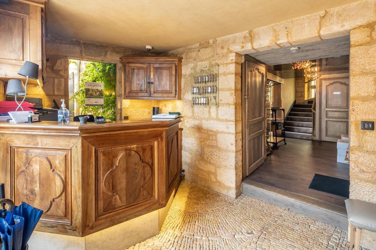 Hotel La Couleuvrine Sarlat Centre Ville Exteriör bild