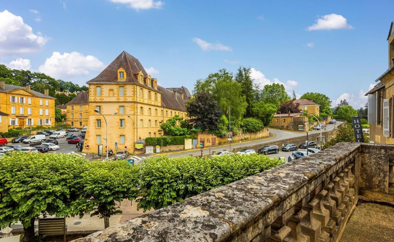 Hotel La Couleuvrine Sarlat Centre Ville Exteriör bild