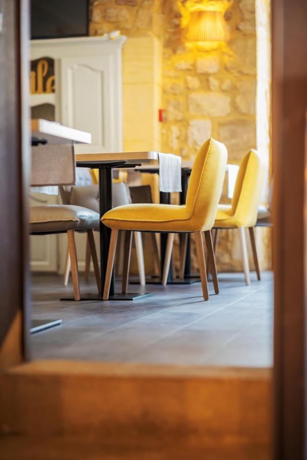 Hotel La Couleuvrine Sarlat Centre Ville Exteriör bild