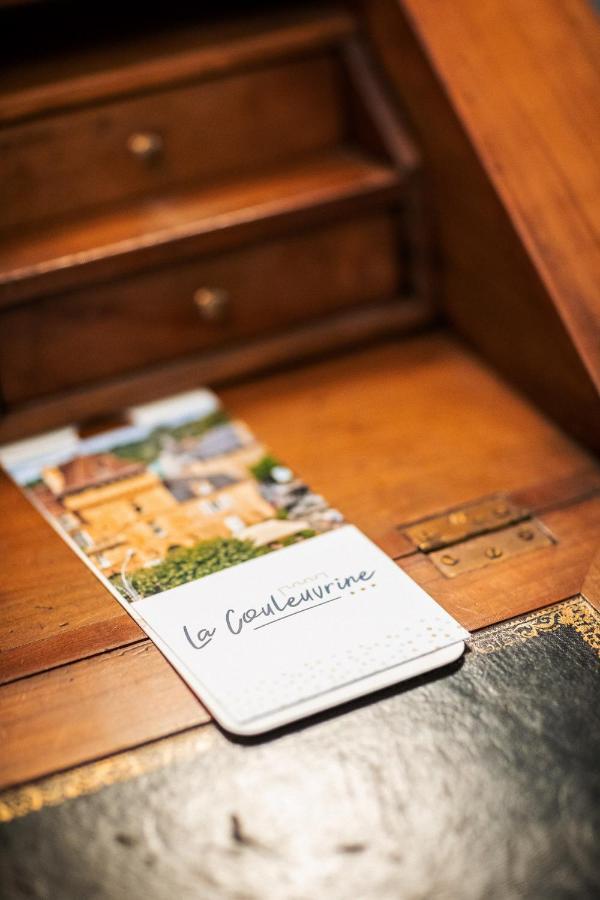 Hotel La Couleuvrine Sarlat Centre Ville Exteriör bild