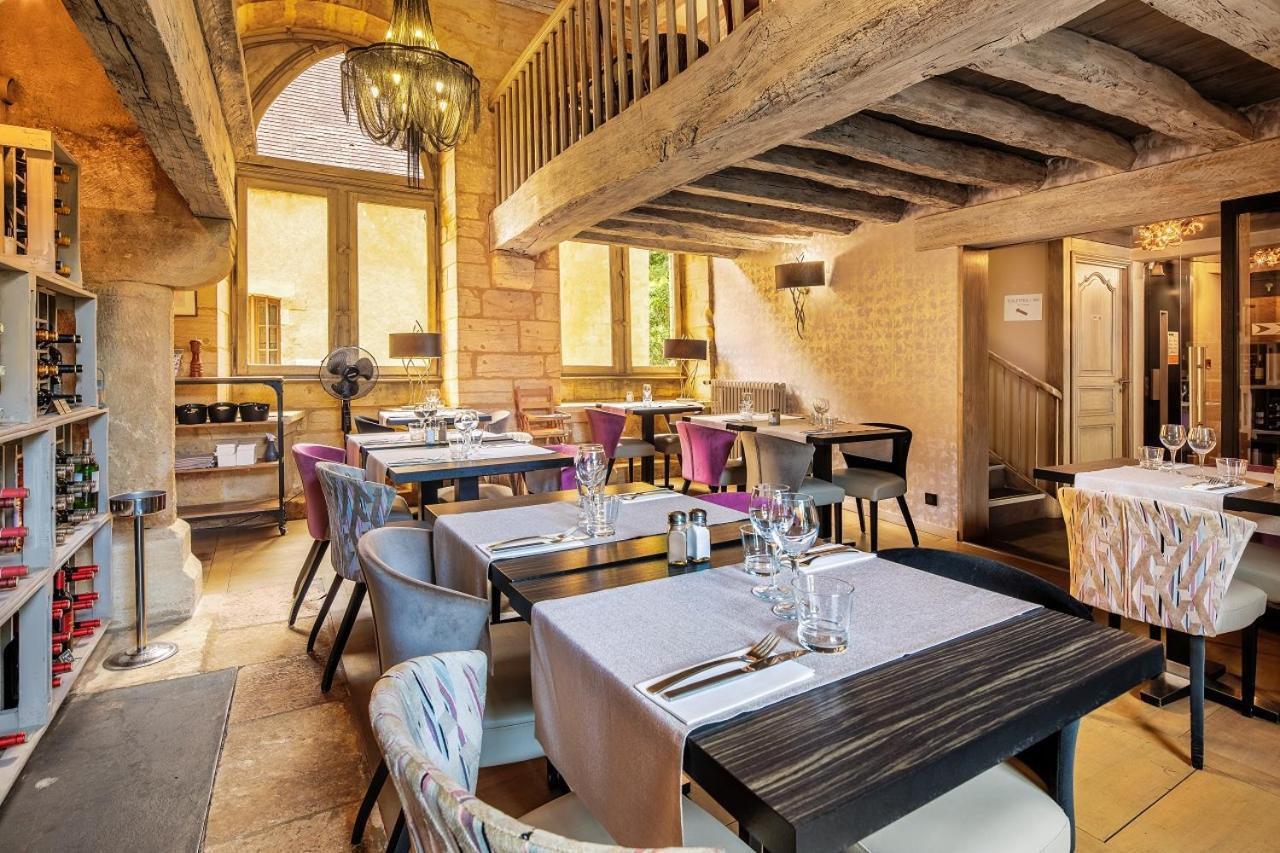 Hotel La Couleuvrine Sarlat Centre Ville Exteriör bild
