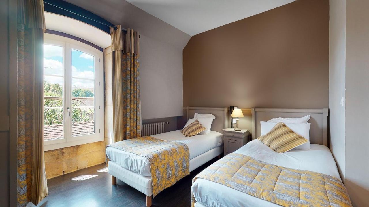 Hotel La Couleuvrine Sarlat Centre Ville Exteriör bild